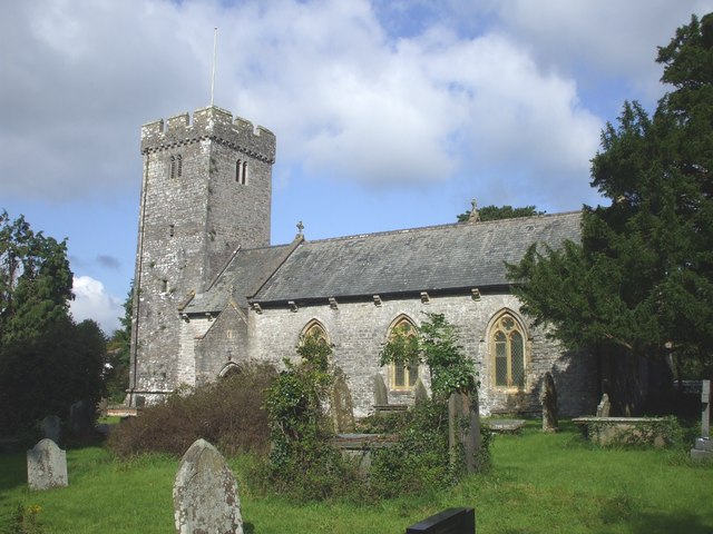 Parish Church, St Nicholas, Vale of... © John Lord :: Geograph Britain ...