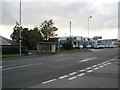 A bus shelter I sat in many, many times