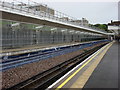 Stanmore tube station, new platform under construction