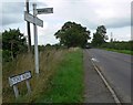 Stoke Road  towards Stoke Golding