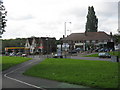 Corner shops and filling station - A4040 near Birmingham University