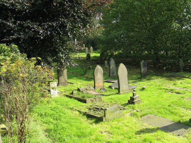 Cemetery adjoining Pitsford Street © Peter Whatley :: Geograph Britain ...