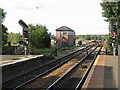 Stourbridge Junction station northern approaches