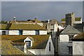 Rooftops in Church St, Gorran Haven