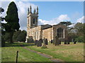 SK6901 : St Peter's Church, Gaulby by Andrew Hill