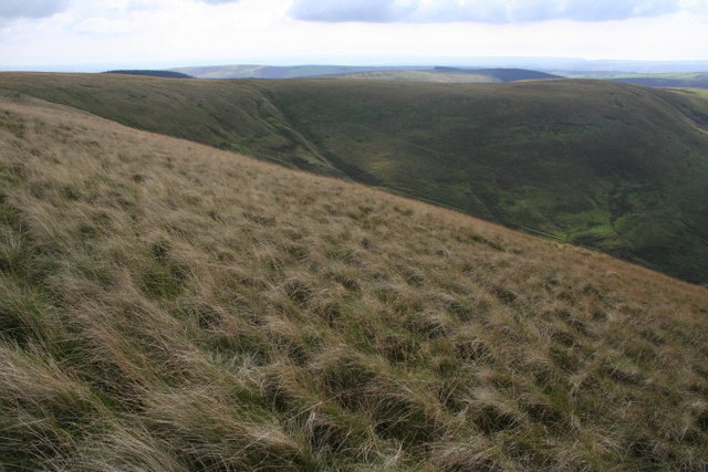 Welsh hillside