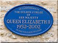 SO9109 : Blue Plaque, The Camp by Mike White
