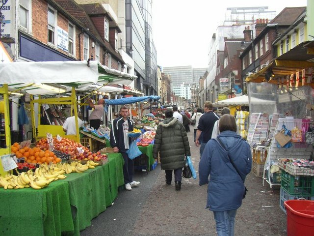 Surrey Street Market   Croydon