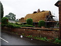 Thatched cottage, Milwich