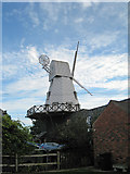 TQ9120 : Rye Windmill, Ferry Road, Rye, East Sussex by Oast House Archive