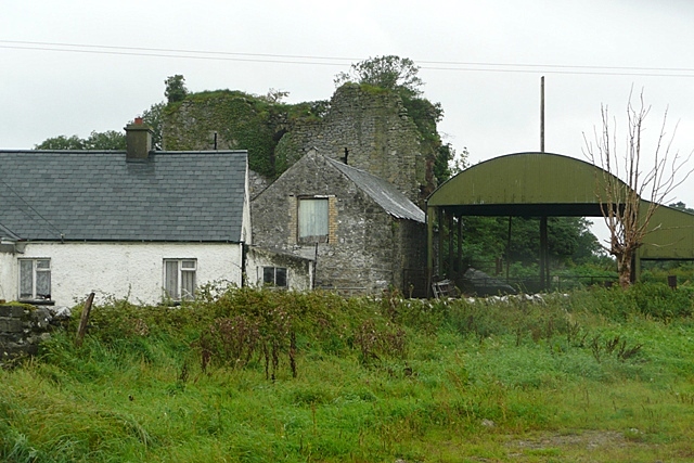 Clohaskin Castle near Carrig