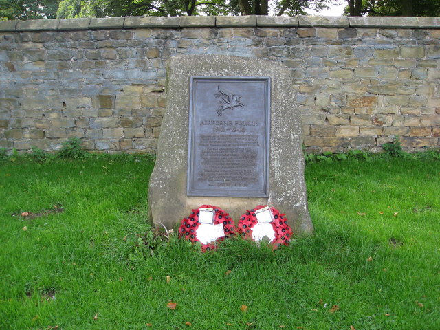 Memorial to The Airborne Forces 1941 - 1946