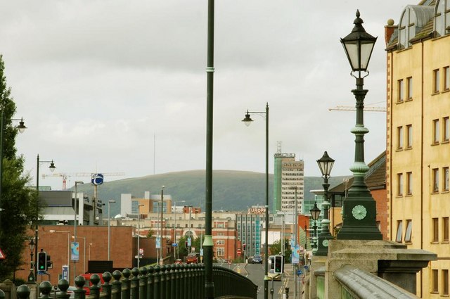 Victorian lampposts, Belfast