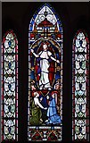 TL5502 : St Martin of Tours, Chipping Ongar, Essex - Window by John Salmon