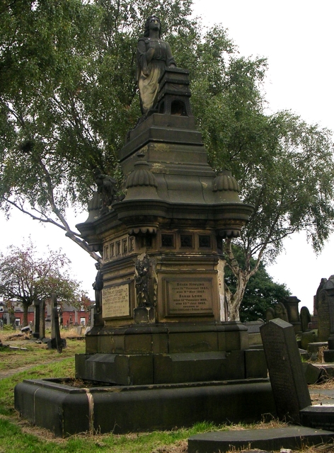 Monument to Henry Rowland Marsden -... © Betty Longbottom :: Geograph ...