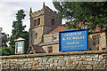 SP4270 : Frankton Church by Stephen McKay