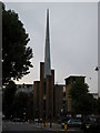 A modern church in Maida Vale