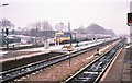 Up fast line HST at Maidenhead