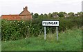 Plungar in Leicestershire