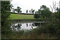 SP4269 : Fish pond, Frankton by Stephen McKay