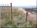 Entrance to World War 2 bunker site, Norland Moor, Norland