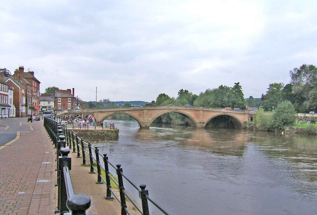 Severnside South and Bewdley Bridge © P L Chadwick cc-by-sa/2.0 ...