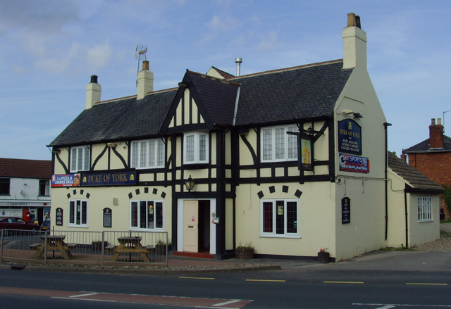 Duke of York, Skirlaugh © Paul Harrop :: Geograph Britain and Ireland