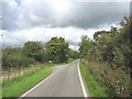 Junction with private road to Bron-yr-allt Farm