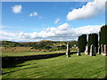 St. Callans Church old graveyard