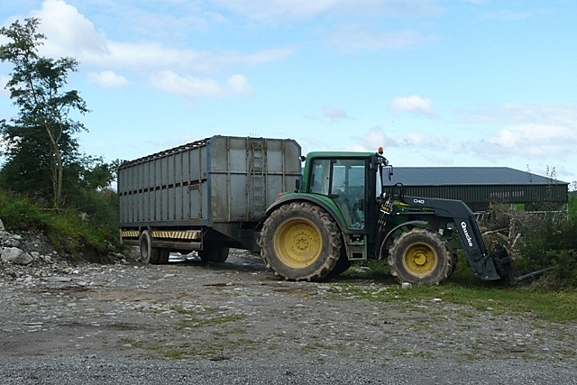 Tractor at Kilkenny