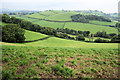 Looking north from Higher Herebere