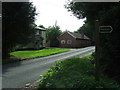 Footpath sign Birds End