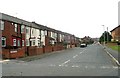 Primrose Lane - viewed from Burton Row