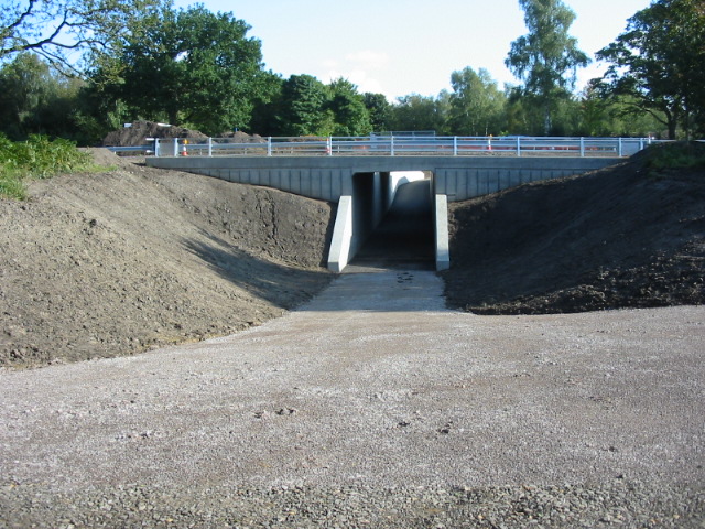 The Canadian Memorial Underpass by the... © gordon cc-by-sa/2.0 ...