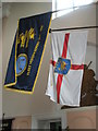 Flags within St George