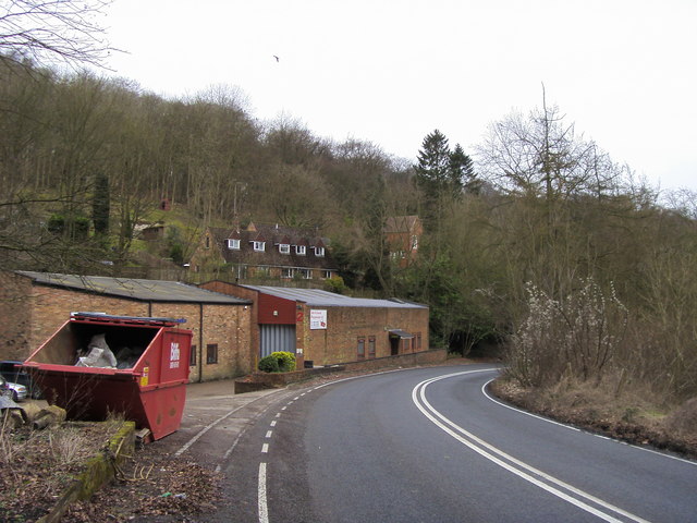Factory on Aston Hill (A40)