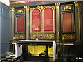 The altar at St James Garlickhythe