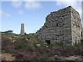 Calciners at Wheal Peevor