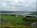 Hayle river and harbour from Riviere Towans