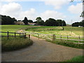 Road to Great Napchester Farm