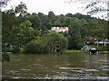 Houses overlooking the River Thames