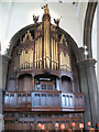 Organ of St Paul