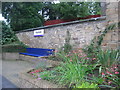 Seating area at Polmont rail station