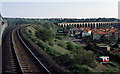 Approaching the Royal Border Bridge.