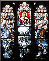 TL5709 : St Botolph, Beauchamp Roding, Essex - Window by John Salmon