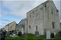 L6884 : Clare Abbey and church by Graham Horn