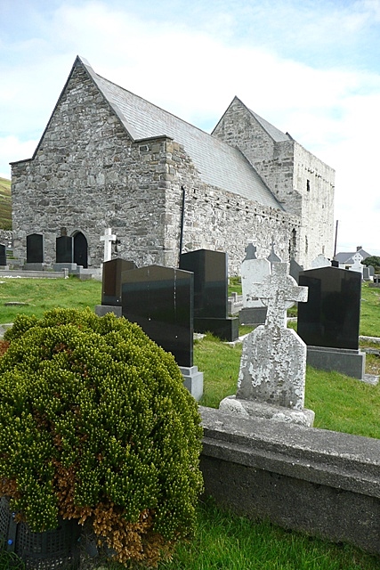 Clare Island Abbey