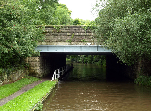 The old railway bridge over 'The... © Andy Beecroft cc-by-sa/2.0 ...