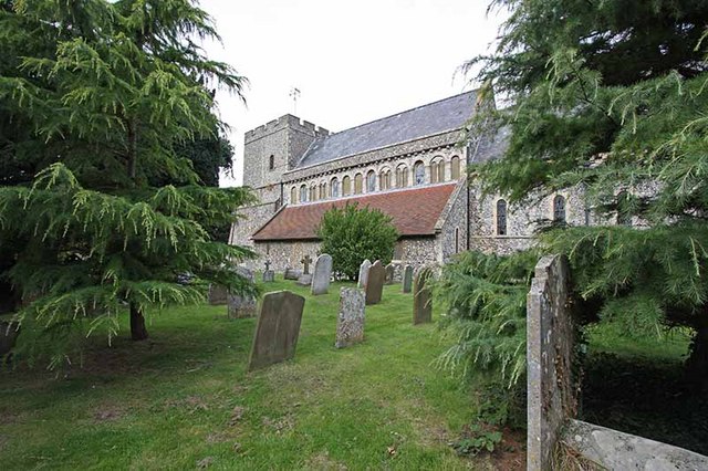 St Margaret St Margarets At Cliffe © John Salmon Geograph Britain And Ireland 0484