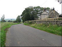 SK2559 : Bonsall Moor - Bonsall Lane Farm by Alan Heardman